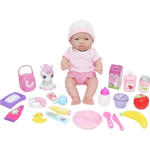 Set de muñeca y 25 accesorios