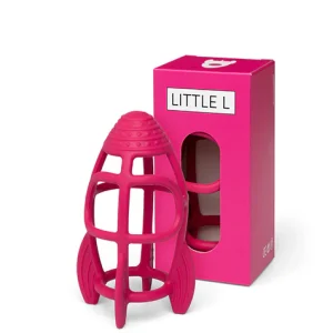 Mordedor silicona, Cohete Rosa - Little L