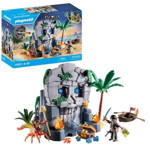 Playmobil Isla Calavera con Tesoro y Cañones
