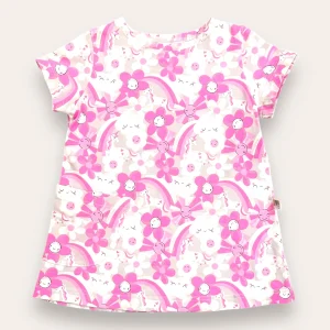 Vestido Unicornios cambia de color con el sol - Kurmi Kids