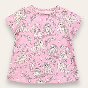 Vestido Unicornios y palacios cambia de color con el sol - Kurmi Kids