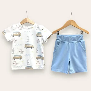 Bermuda y camiseta Camper-Surf - Kurmi Kids