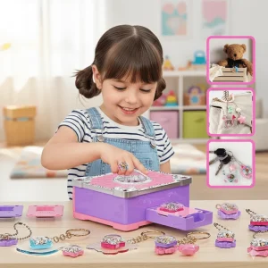 Kit de bijoux à fabriquer pour enfant
