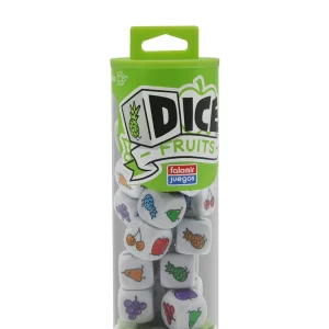 DICE Frutas  - Falomir