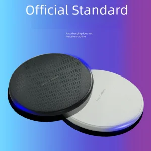 Cargador Inalámbrico K8 de 15W para Celulares, iPad y Más Dispositivos Compatibles