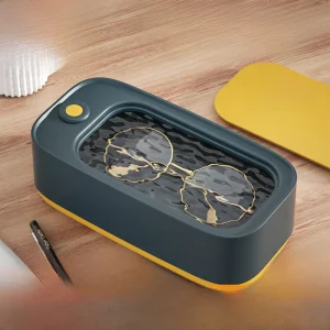 Limpiador Ultrasónico Portátil – Para Gafas, Joyas y Lentes Ópticos