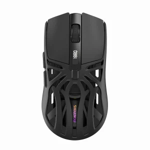 Ratón Inalámbrico ligero y rápida respuesta SMAILWOLF RS8: Bluetooth