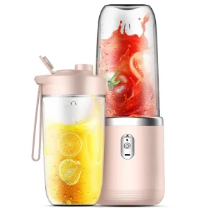 Licuadora Portátil Recargable – Mini Batidora para Smoothies y Proteína