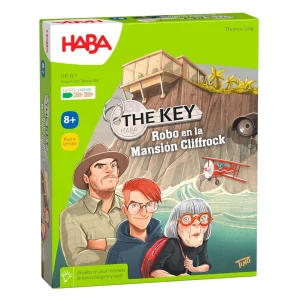The Key, Robo en la mansión Cliffrock - Haba