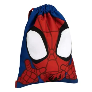 Saquito Escolar Spidey 33 cm
