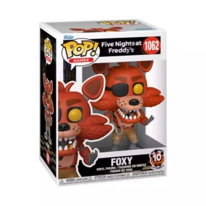 Funko Pop Foxy #1062 – Edición 10º Aniversario FNAF