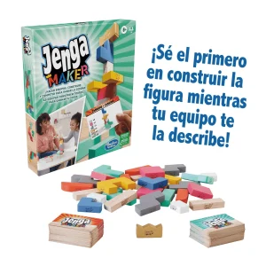 Juego Jenga Maker
