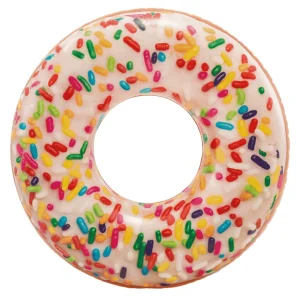 Rueda Hinchable Donut Blanco Intex Ø99 cm