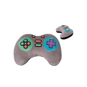 Cojín Let´s Play con forma de mando consola para gamers