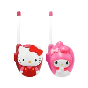 Walkie Talkie 3D Hello Kitty y sus amigos