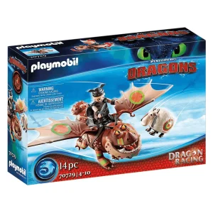 Playmobil Dragon Racing Barrilete y Patapez 70729
