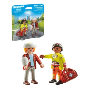 Playmobil Duo Pack Paramedico Paciente