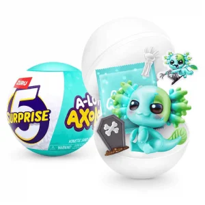 5 Surprise A-Lot-A Axolotls ZURU