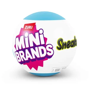 Mini Brands Sneakers Capsule Surprise