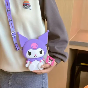 Bolso Monedero Infantil Kuromi