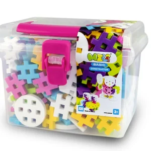 Meli Basic Constructor Pastel - Travel Box 250 piezas