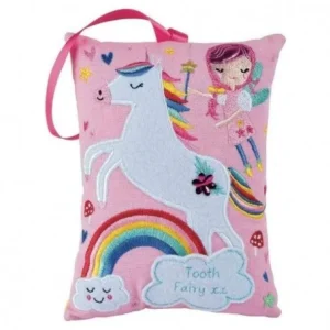 MINI COJIN HADA UNICORNIO ARCOIRIS