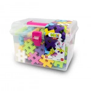 Meli Maxi Travel Box 110 piezas - Pastel