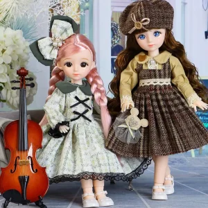 Muñecas Articuladas  BJD 30 cm