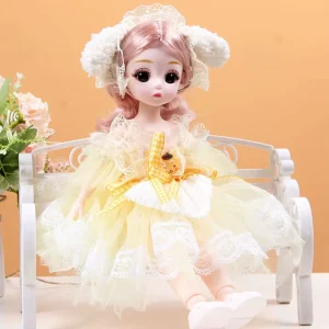 Muñeca BJD 1/6 (30 cm) – Edición Especial Sanrio: Kuromi, My Melody y Pompompurin