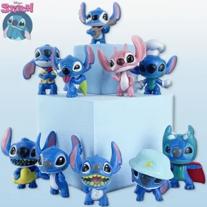Set de Figuras Mini Stitch (10 unidades)
