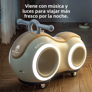 Bicicleta de Equilibrio para Bebés de 1 a 3 Años – Sin Pedales, Aprendizaje Temprano