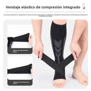 Calcetines Deportivos con Compresión para Tobillos y Soporte de Arco